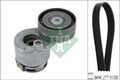 INA (529 0427 10) Keilrippenriemensatz für NISSAN OPEL RENAULT VOLVO