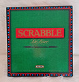 Scrabble  de Luxe  ,Original  🦊Brettspiel von Mattel . Groß mit Timer.