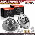 2x Radnabe Radlagersatz Vorne L+R mit ABS-Sensor für Mini Mini Cabriolet R50 R53