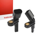 2x HERTH+BUSS ABS Sensor Raddrehzahl für VW GOLF 5 6 7 PASSAT vorne o. hinten
