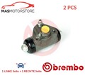 RADBREMSZYLINDER TROMMELBREMSE PAAR BREMBO A 12 084 2PCS P FÜR SEAT IBIZA I
