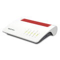AVM FRITZ!Box 7590 AX ohne ISDN WiFi 6 (WLAN AX) Router, Dualband, max. 3.600 Mb