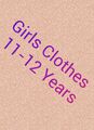 Mädchen Kleidung Build Make Your Own Bundle Job Lot Größe 11-12 Jahre Kleid Jeans