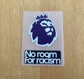 Patch Premier League 2023-26 No Room For Racism Arm Patch Sleeve Badge Iron On