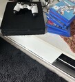 Sony PlayStation 4 Slim 500GB Spielekonsole - Jet Black