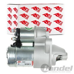 AS-PL ANLASSER STARTER 1,40kW passend für CHEVROLET TRAX HONDA CIVIC OPEL ASTRA