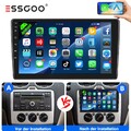 9" 2+32G Für Ford Transit MK7 S-Max Focus Android 15 Autoradio GPS NAVI Carplay