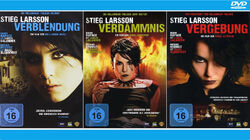 Stieg Larsson - Millenium Trilogie - Verblendung + Verdammnis + Vergebung [DVD] 