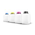 4x MWT Pulver + Chip XXL für HP Color LaserJet Enterprise M-651-n M-651-dn