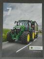 JOHN DEERE 7R Traktoren Prospekt von 09/2023 ( JD 197 )