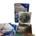 Flight One Atr 72-500 (PC, 2005) Flugsimulator PC Spiel Big Box Top Zustand game
