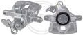 Bremssattel hinten links A.B.S. 530281 passend für FIAT  passend für NISSAN