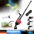 6 in 1 Elektrisch Aquariumpumpe Aquarium Mulmsauger Schlammsauger Bodenreiniger