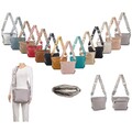 DAMEN BRUST TASCHE CROSS OVER BODY HOBOBAG SHOPPER Schultertasche Umhängetasche 