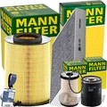 MANN FILTER INSPEKTIONSPAKET passend für FORD C-MAX DM2 / 1.8 TDCI 115 PS