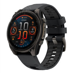 Sport Silikon Armband Für Garmin Fenix 3 HR 5 5X Plus 6 6X 7 7X Pro E 8 47 51mm