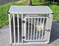 Alu Hundetransportbox - 65 cm hoch, 80 cm Bodenfläche - an Selbstabholer!!! 