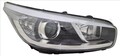 Scheinwerfer TYC Vorne Links für KIA Ceed JD 2012 - 2018 20-14858-05-2