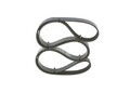 Bosch 1 987 946 064 Keilrippenriemen für AUDI DAIHATSU MITSUBISHI OPEL SEAT VW