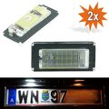 LED Kennzeichenbeleuchtung MINI COOPER ONE R50 R52 R53 Kennzeichenleuchte A13