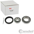 NTY RADLAGER SATZ VORNE passend für HYUNDAI H-1 H100 MITSUBISHI L L200 L400 | KL
