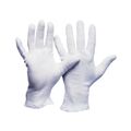 1-100 Paar Baumwollhandschuhe weiß XS - XXL Trikot Handschuhe Arbeitshandschuhe
