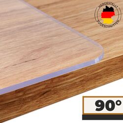 Tischfolie Tischschutz RUND PVC Transparent Tischdecke 2mm ANRO viele GrößenMade in Germany | Kostenloser Versand | Pflegeleicht