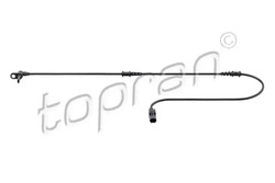 ABS-Raddrehzahlsensor Vorderachse links Hallsensor 115 966 TOPRAN für VW