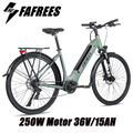 28 Zoll Elektrofahrrad E-Bike E-Mountainbike mit 250W Bafang Motor 36V/15AH Akku