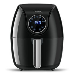 5L Heißluftfritteuse Heißluft Fritteuse Backofen XXL Airfryer 1500W Touch Screen