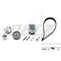 1x Wasserpumpe + Zahnriemensatz DOLZ KD048 passend für