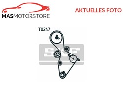 ZAHNRIEMEN-SATZ KIT SET + WASSERPUMPE SKF VKMC 01222-1 P FÜR SEAT ALTEA 2.0 FSI