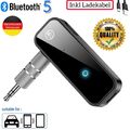 2in1 Bluetooth 5.0 Transmitter Empfänger Sender Aux Audio Adapter TV Kopfhörer