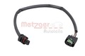 METZGER Kabelreparatursatz Zusatzwasserpumpe 2324069 für VW GOLF VI (5K1) CuSn