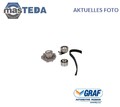 KP672-5 ZAHNRIEMEN-SATZ KIT SET + WASSERPUMPE GRAF FÜR FIAT MAREA 2.4 TD 125