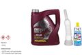 4L MANNOL Motoröl Energy Ultra JP 5W-20 API SN inkl. Schlauch + Scheibenreiniger