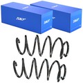 2X SKF FAHRWERKSFEDERN FEDERN VORNE passend für SKODA SUPERB VW CC PASSAT