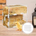  Futterautomat Kleiner Geflügelfutterautomat Automatischer Vogelfutterspender