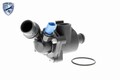 VEMO Thermostatgehäuse EXPERT KITS + V15-99-1905 für AUDI B6 A4 3B6 PASSAT B7 C5