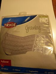 Pullover für Hunde  von Trixie  Rückenlänge 45 cm