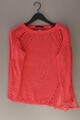 ✨ Twin Set Grobstrickpullover Regular Pullover für Damen Gr. 38, M rot ✨
