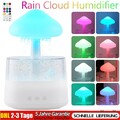 Luftbefeuchter Timer Aromazerstäuber Raumbefeuchter 450ML Leise Diffuser 7LED