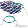 2x BOSCH HANDBREMSSEILE passend für RENAULT SCÉNIC LINKS+RECHTS