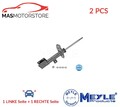 STOSSDAMPFER STOßDÄMPFER 2 STÜCK PAAR VORNE MEYLE 11-26 623 0014 2PCS I NEU