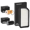 RIDEX Filterset Inspektionspaket Filtersatz für AUDI A3 Sportback (8VA, 8VF)