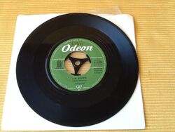 BEATLES Help! I´m Down   7" Vinyl Single Odeon 023023