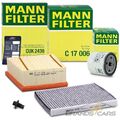 MANN-FILTER INSPEKTIONSPAKET FILTERSATZ A FÜR FORD FIESTA 6 1.25 1.4 1.6 BJ 08-