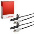 2x HERTH+BUSS ABS Sensor Raddrehzahl für PSA JUMPY 2 EXPERT FIAT SCUDO vorne