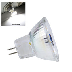 1/4/6 PACK LED MR11 Glühbirnen Spotlampe AC/DC 12V-24V 3W/5W GU4 Bi-Pin Base DE