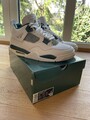 Nike Air Jordan 4 Retro Green White EU Größe 45